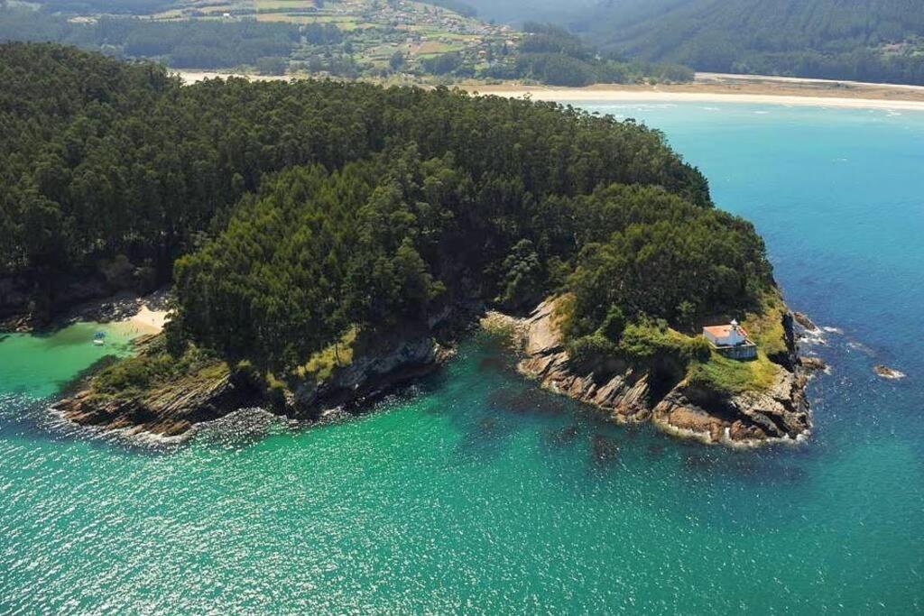 Mar Azul En Puerto Azul Lejlighed Cedeira Eksteriør billede