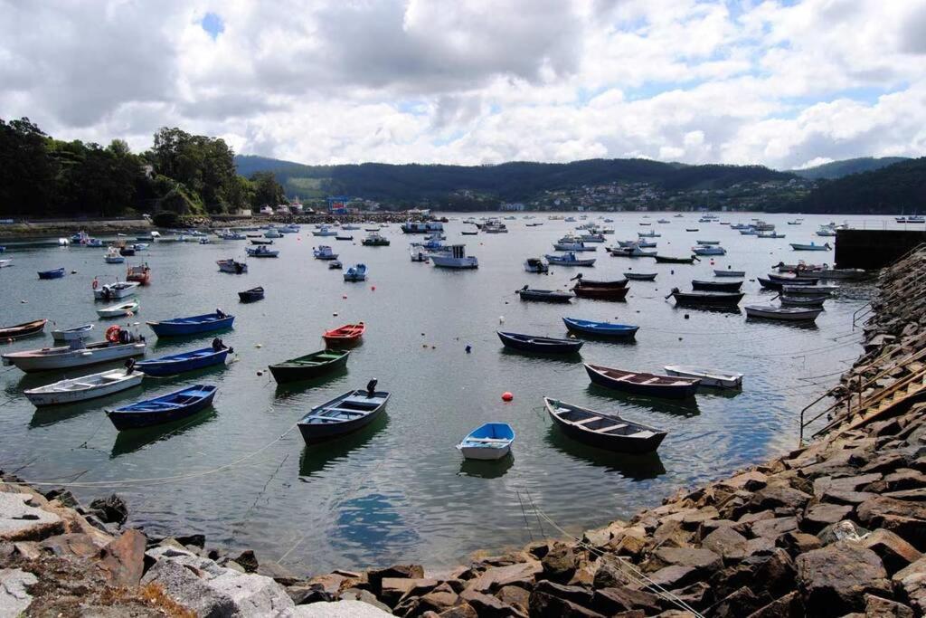 Mar Azul En Puerto Azul Lejlighed Cedeira Eksteriør billede