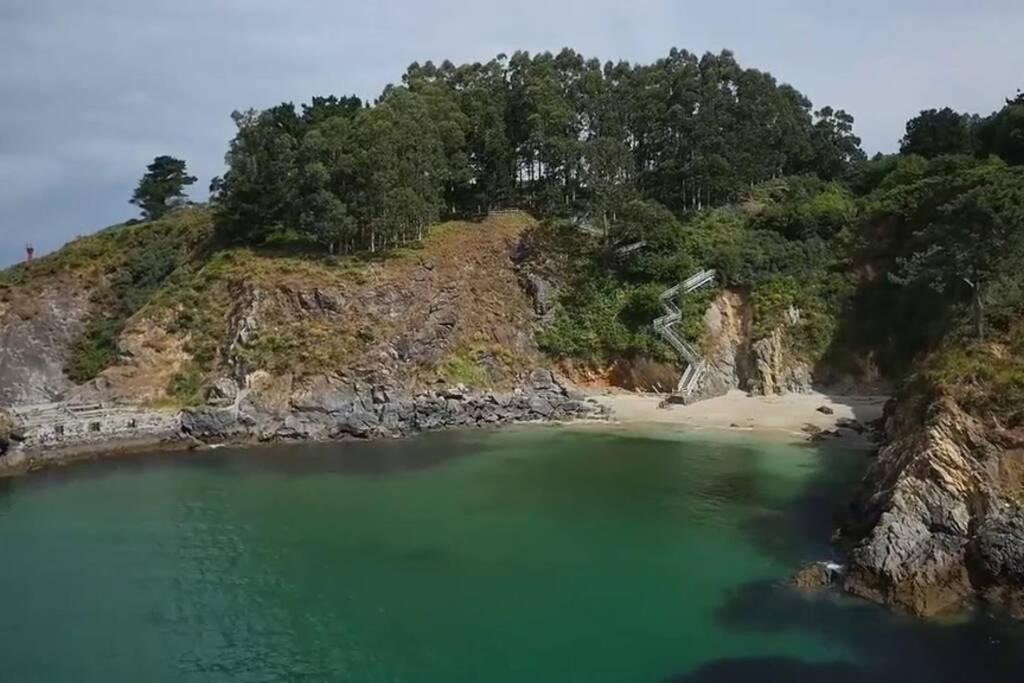 Mar Azul En Puerto Azul Lejlighed Cedeira Eksteriør billede