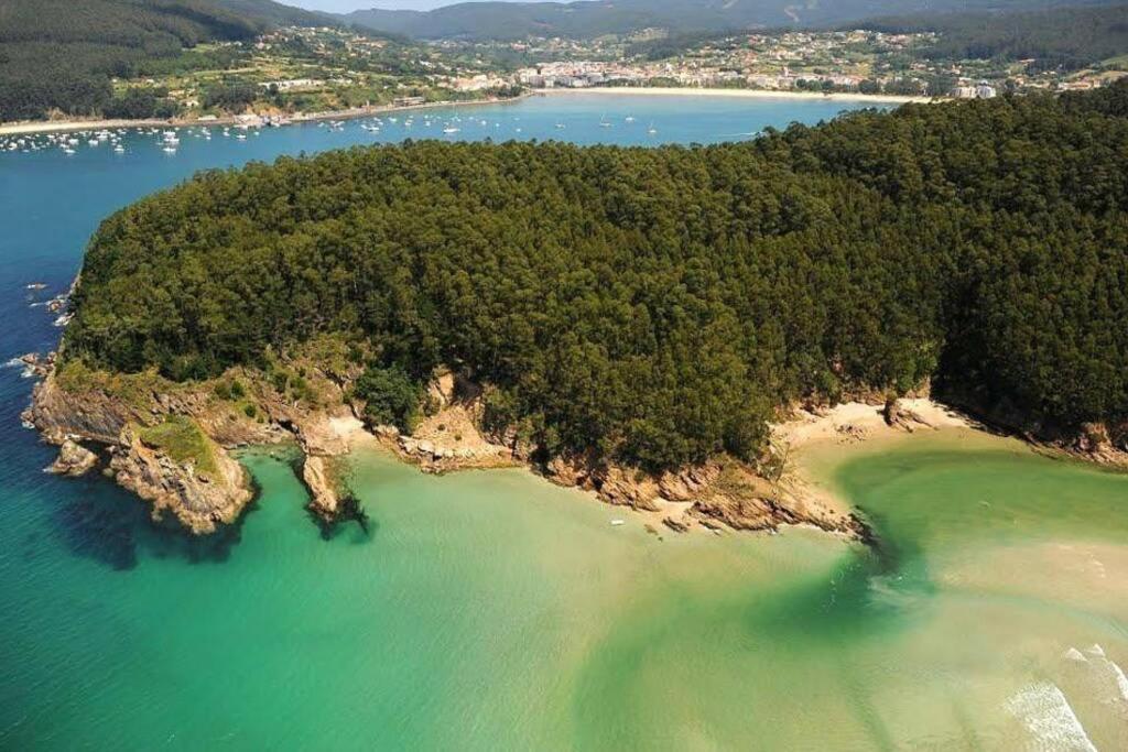 Mar Azul En Puerto Azul Lejlighed Cedeira Eksteriør billede